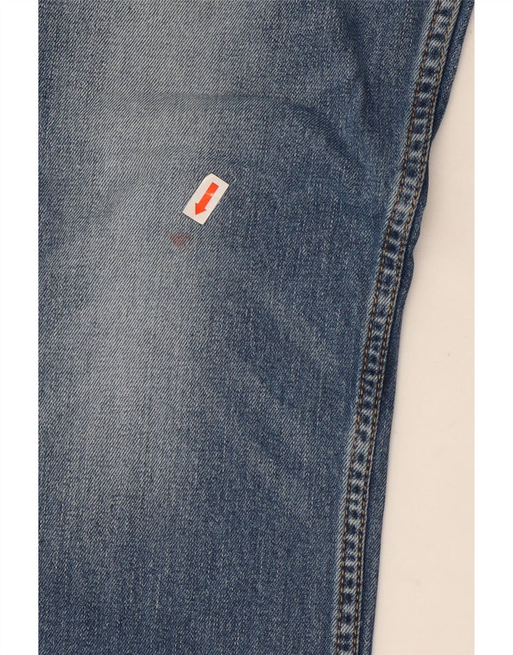 LEVI'S Mens 511 Slim Jeans W34 L32 Algodón Azul