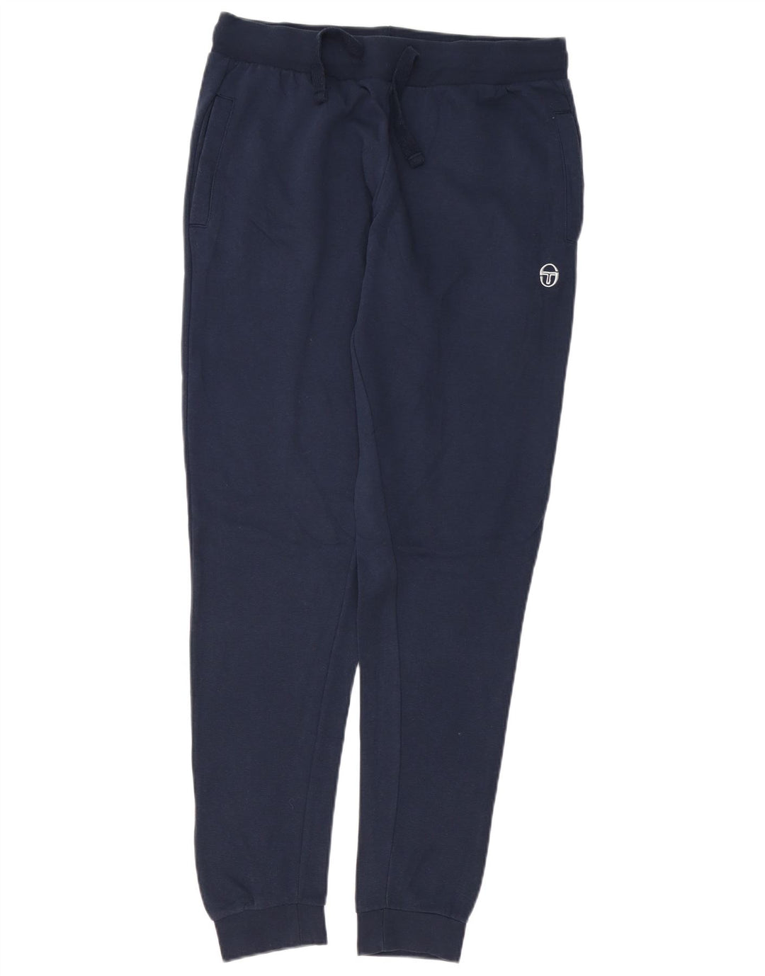 SERGIO TACCHINI Pantalones de chándal para mujer Joggers UK 44 Medium Azul marino