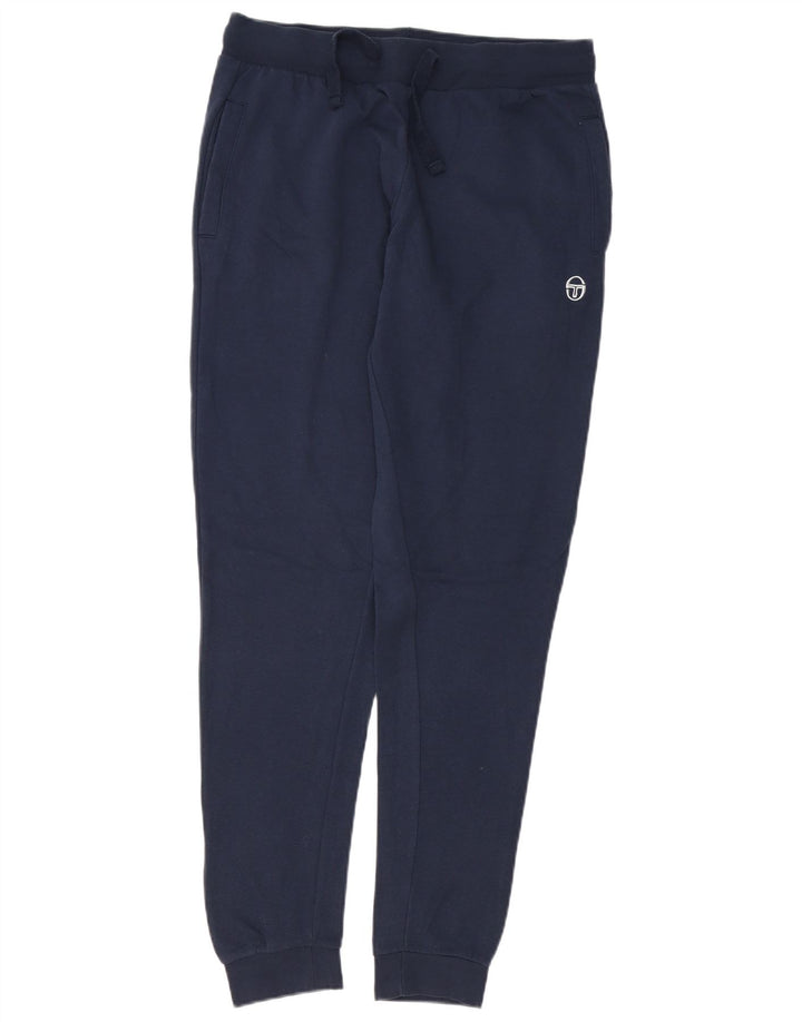 SERGIO TACCHINI Pantalones de chándal para mujer Joggers UK 44 Medium Azul marino