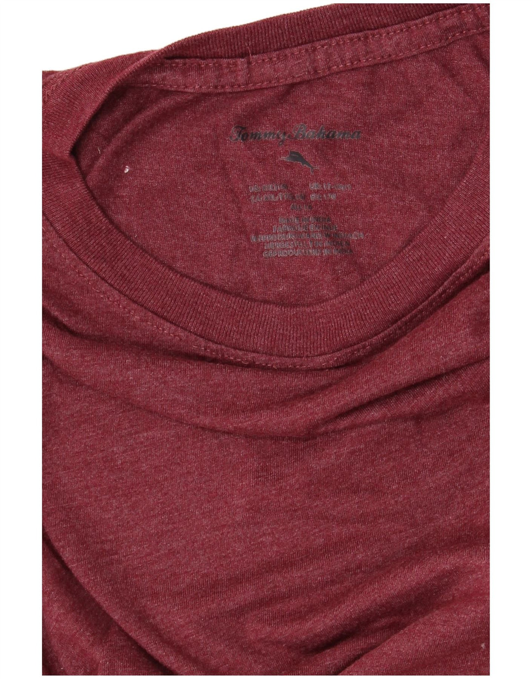 TOMMY BAHAMA Camiseta Niño Top 15-16 Años Granate