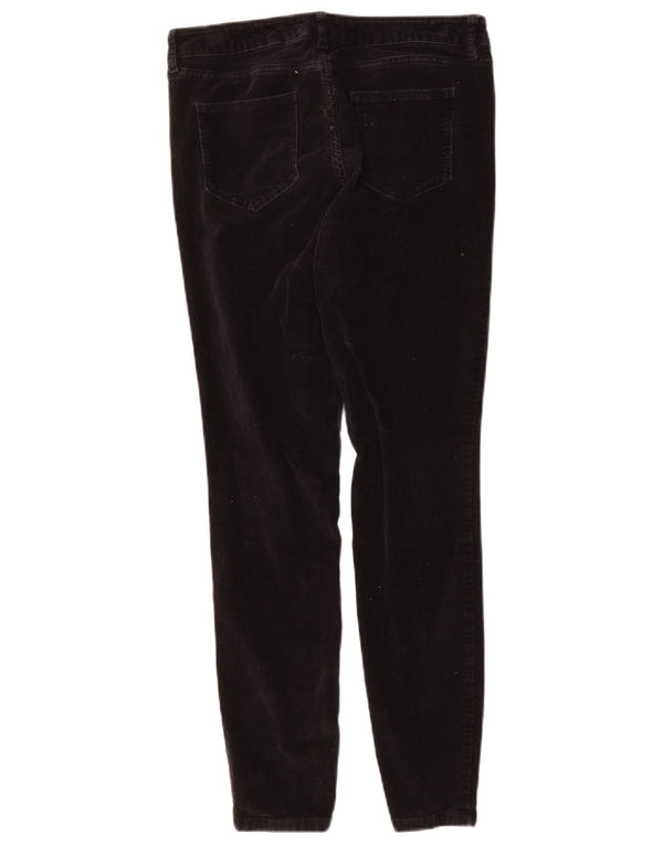 Pantalones de pana ajustados para mujer de Fat Face UK 40 Medium W30 L28 Azul marino