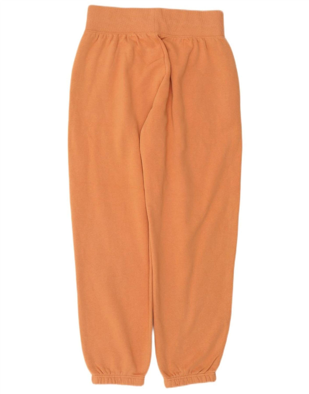 Nike Mujer Chándal Pantalones Joggers UK 44 Medio Naranja Algodón