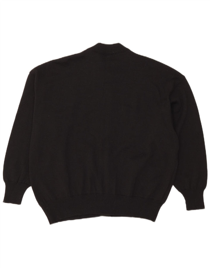 Strickmoden Cárdigan para mujer EU 50 2XL Negro Poliacrílico