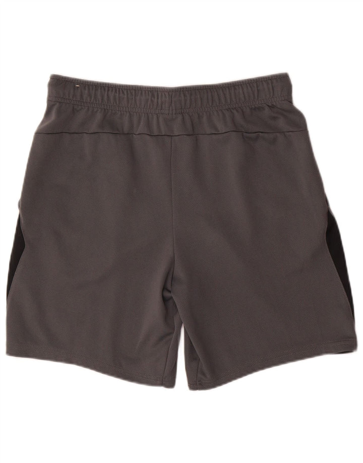 Pantalones cortos deportivos Nike Dri Fit para hombre Poliéster color block gris medio