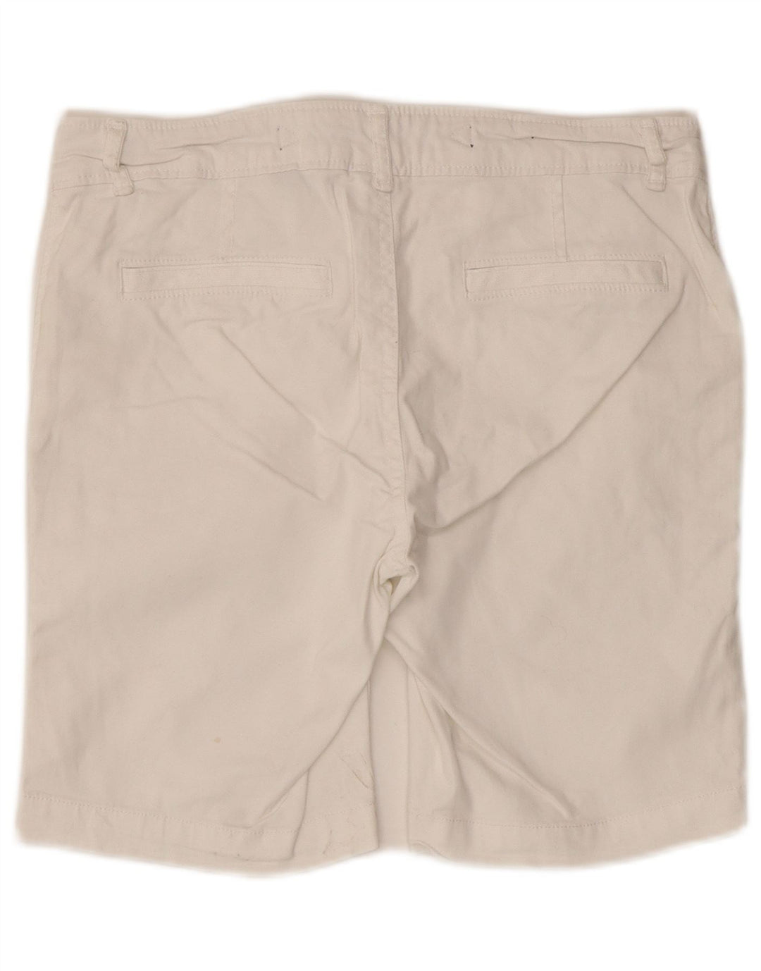 Shorts Chinos Superdry Mujer XS W30 Algodón Blanco