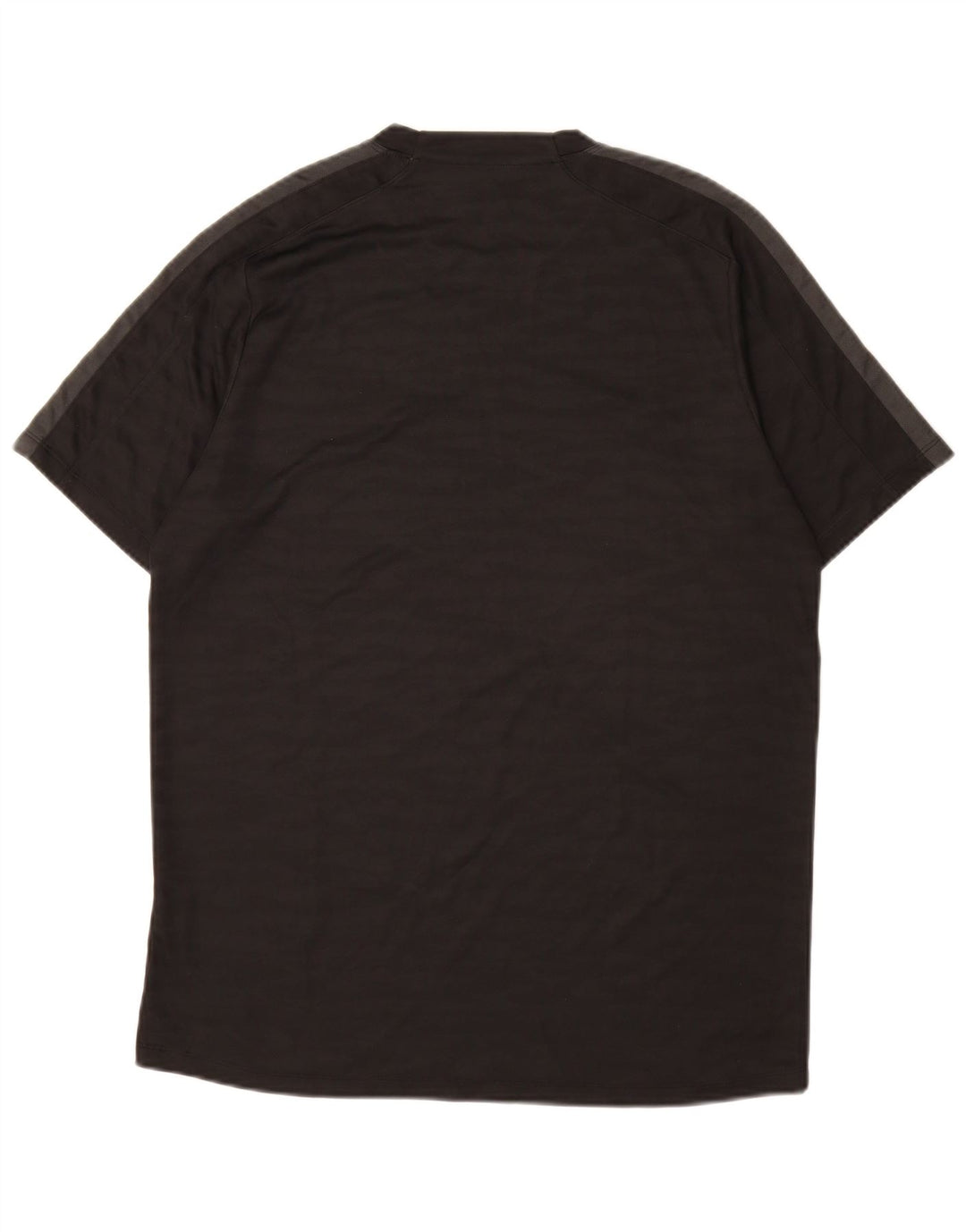 Nike - Camiseta Dri Fit para hombre, talla grande, poliéster negro