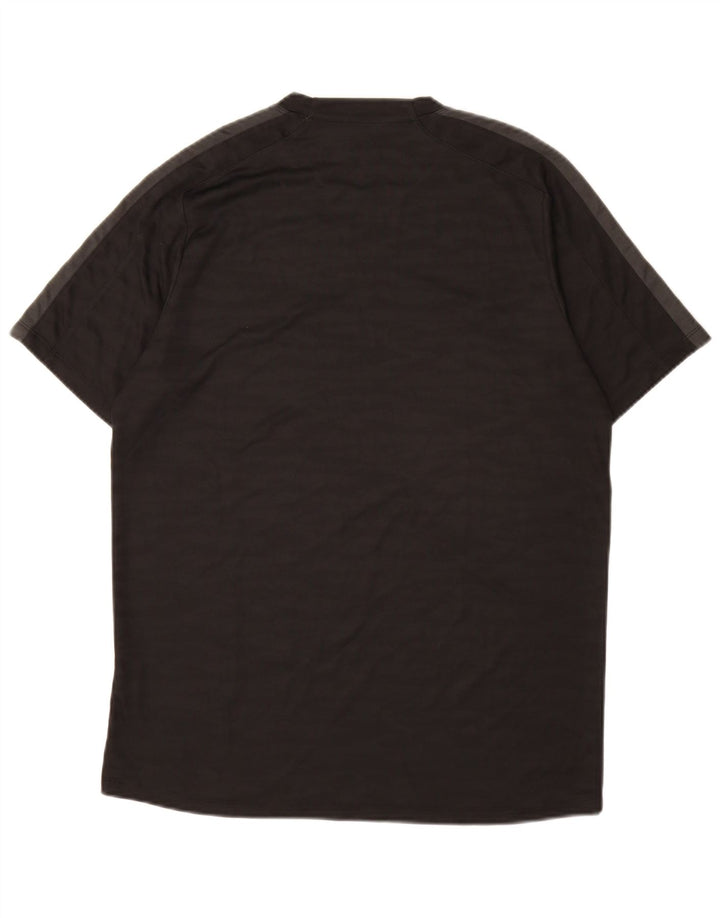 Nike - Camiseta Dri Fit para hombre, talla grande, poliéster negro