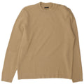 Sisley Jersey De Cuello Redondo Para Hombre XL Lana Beige