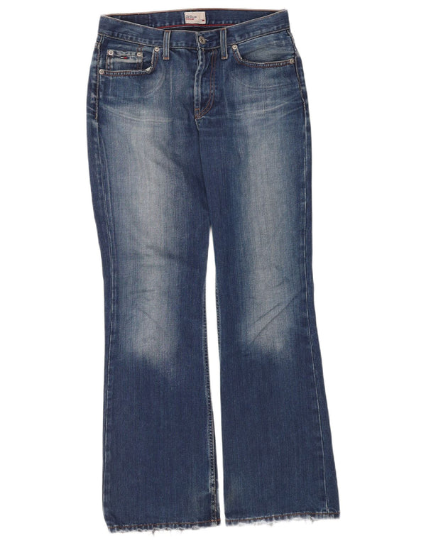 Vaqueros Acampanados Tommy Hilfiger Mujer W29 L32 Algodón Azul