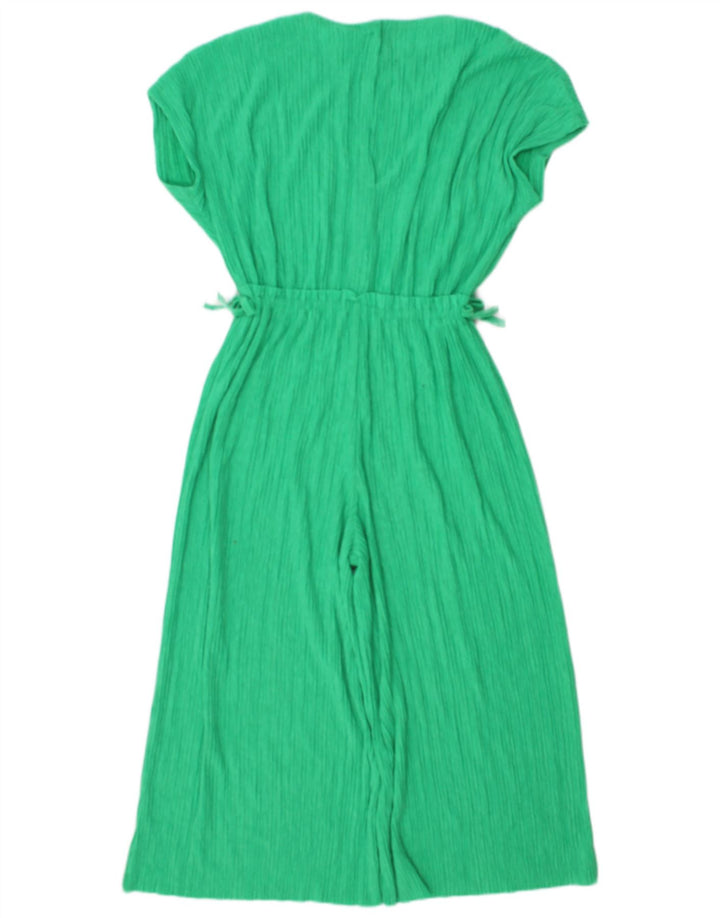 Zara Mono Niña 9-10 Años Verde Poliéster