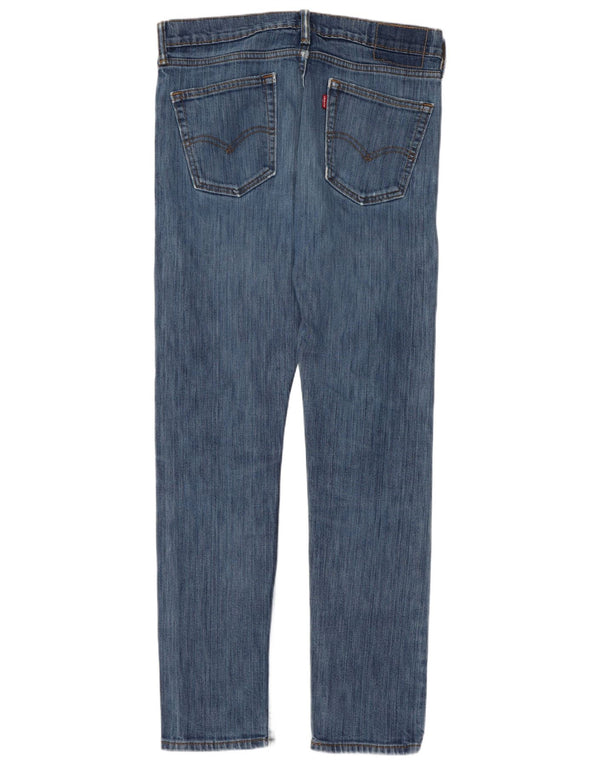Vaqueros Levi's Hombre Slim W33 L32 Algodón Azul