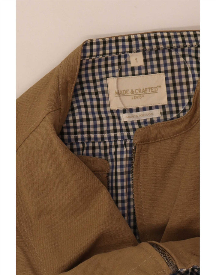 Chaqueta bomber extragrande para mujer Levi's US 1 XS Beige