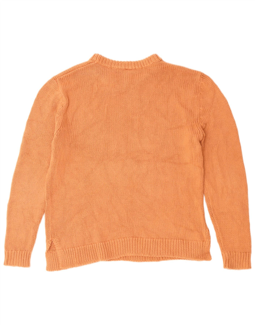 O'Neill Jersey de cuello redondo para mujer UK 44 Algodón naranja mediano