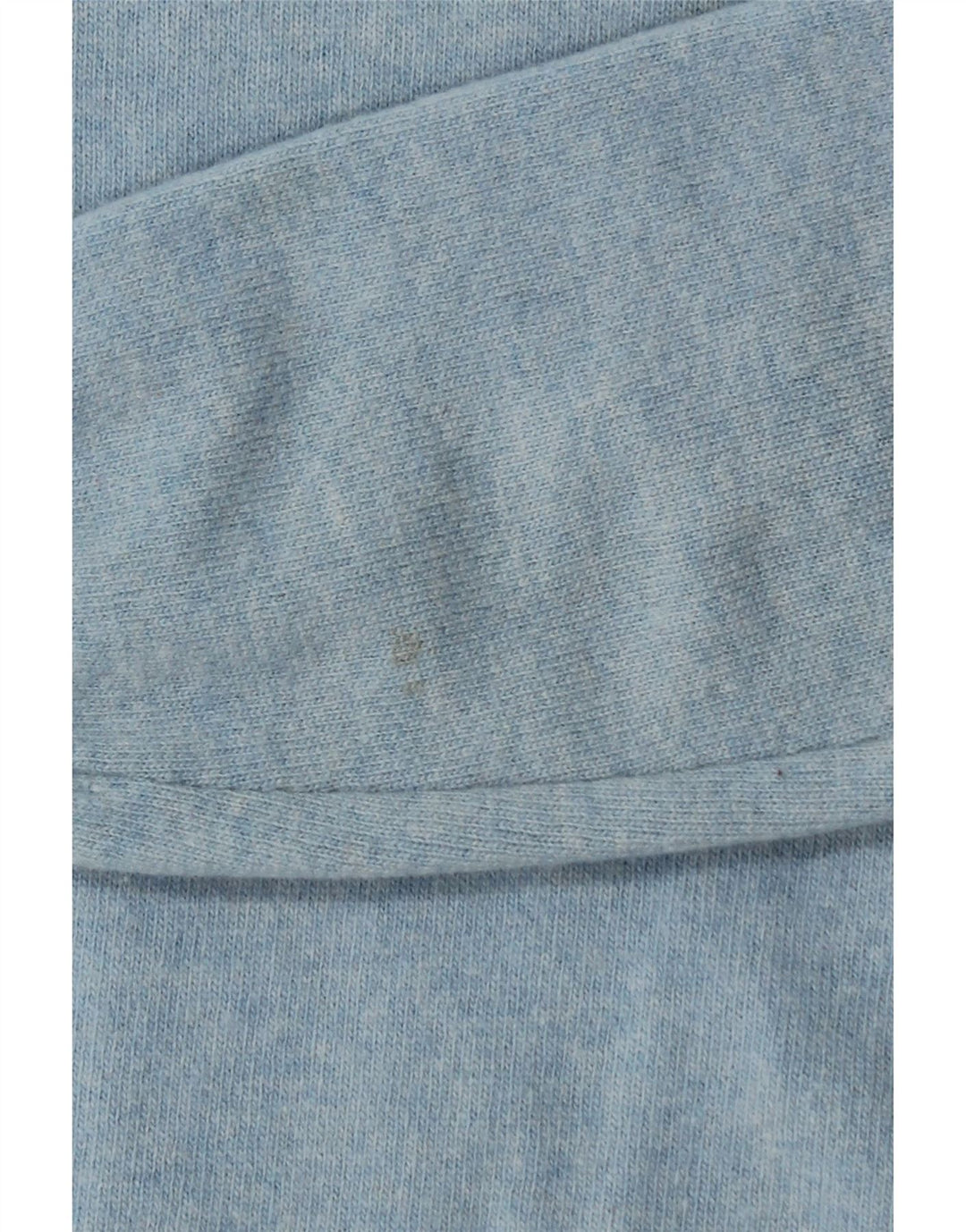 TIMBERLAND Jersey de cuello redondo para hombre de lana merino azul pequeño