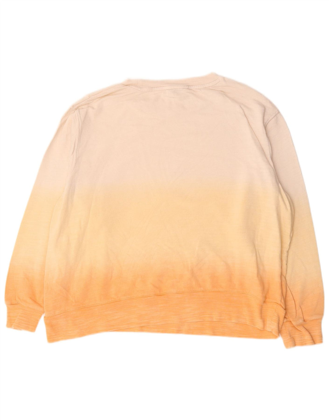 Marks & Spencer Sudadera para mujer Jumper UK 46 Large Beige Tie Dye