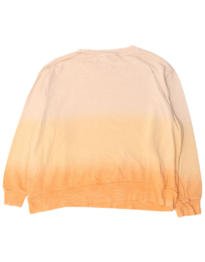Marks & Spencer Sudadera para mujer Jumper UK 46 Large Beige Tie Dye