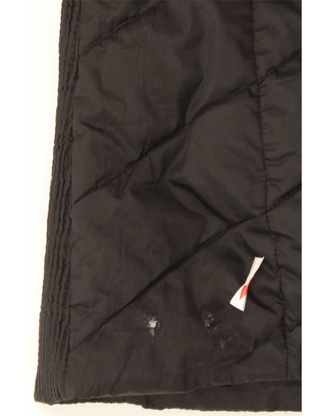 Nautica Chaqueta acolchada con capucha para mujer UK 44 Mediana Poliéster negro