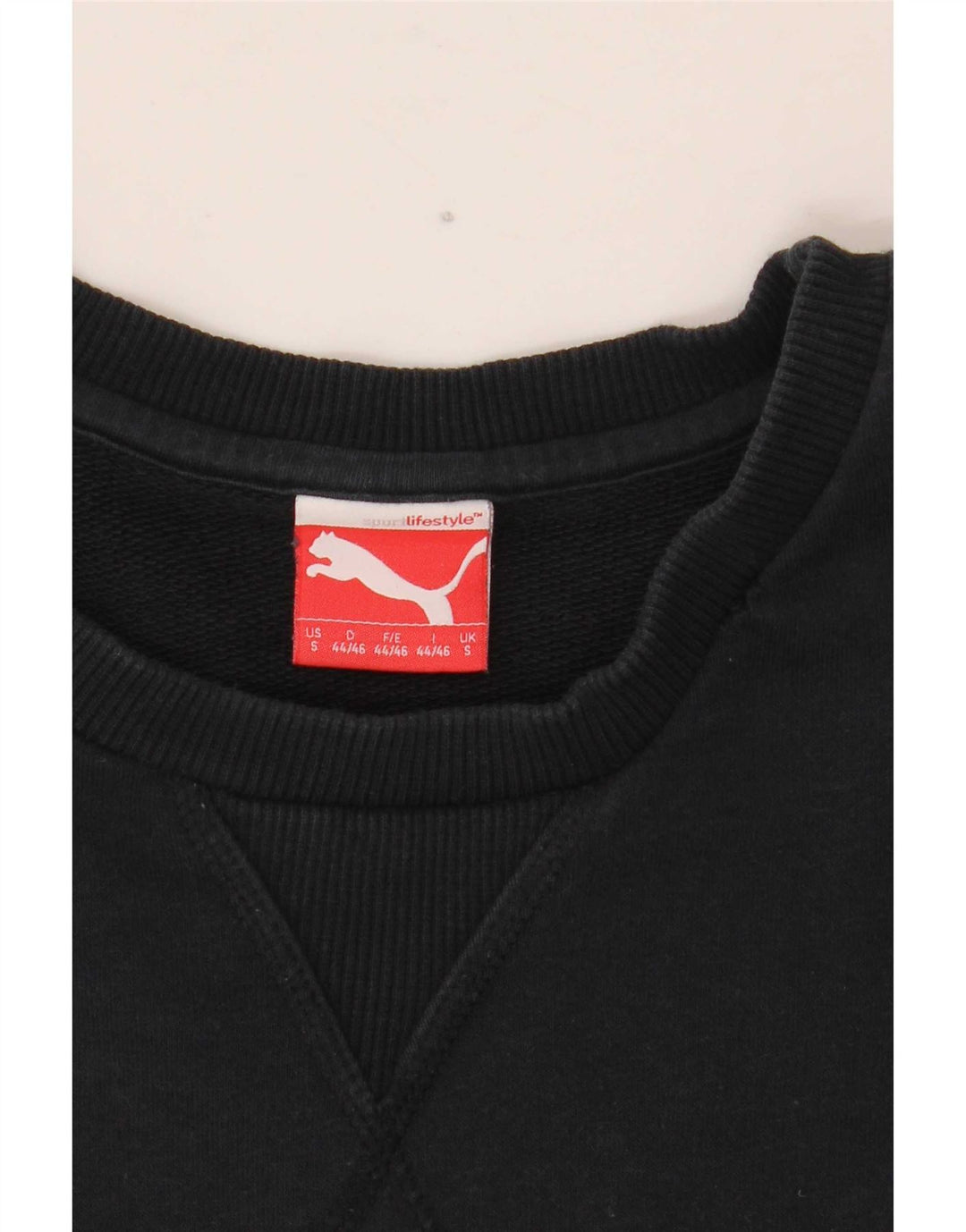 Puma Sudadera Gráfica para Hombre Jersey Small Azul Marino