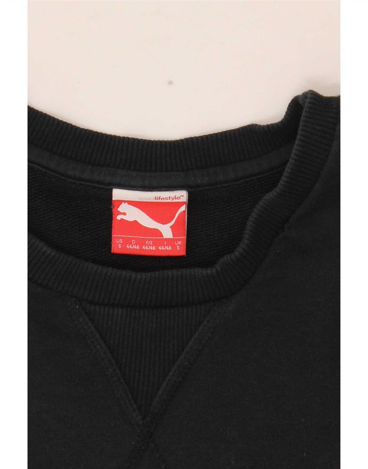 Puma Sudadera Gráfica para Hombre Jersey Small Azul Marino