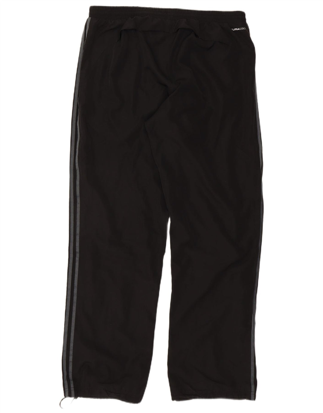 Adidas Hombre Climacool Pantalones De Chándal XL Negro Colorblock Poliéster