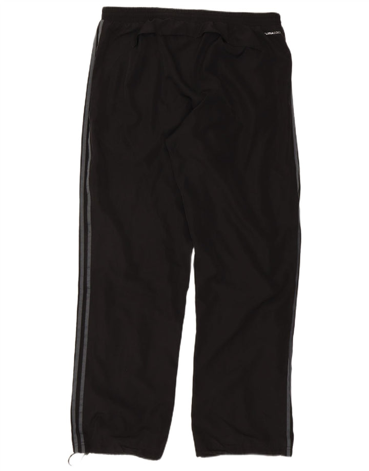 Adidas Hombre Climacool Pantalones De Chándal XL Negro Colorblock Poliéster
