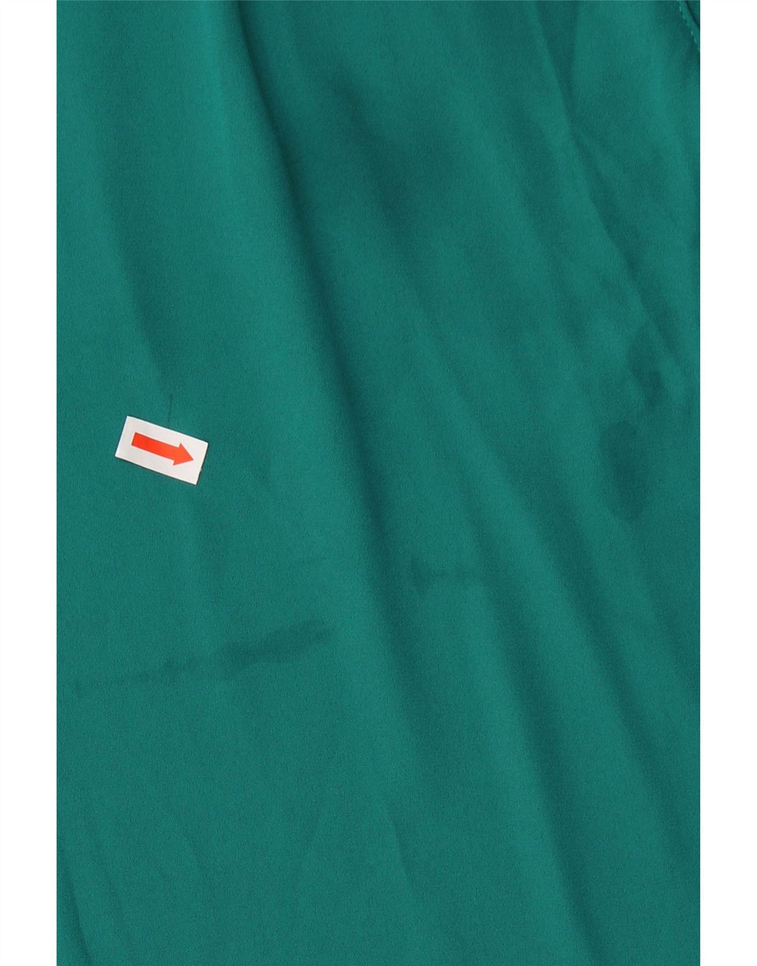 J. Crew Blusa para mujer Top UK 46 Poliéster verde grande