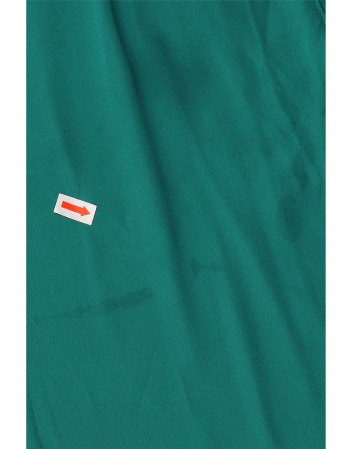 J. Crew Blusa para mujer Top UK 46 Poliéster verde grande