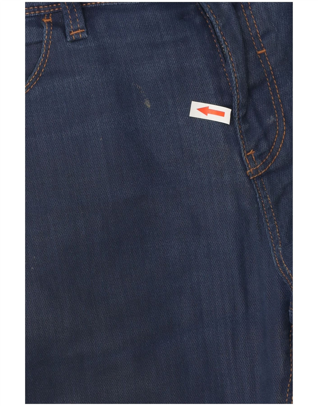 Zara Jeans ajustados para hombre EU 42 Large W32 L31 Azul marino
