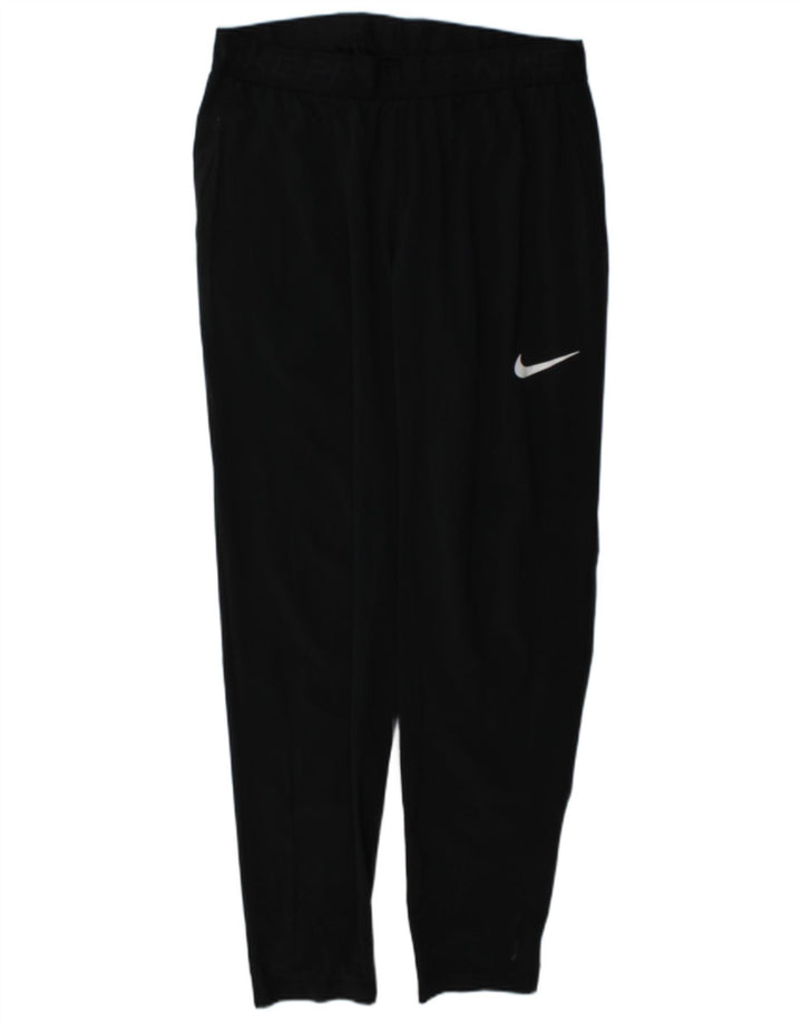 Nike Hombre Dri Fit Graphic Chándal Pantalones Joggers Poliéster Gris Medio