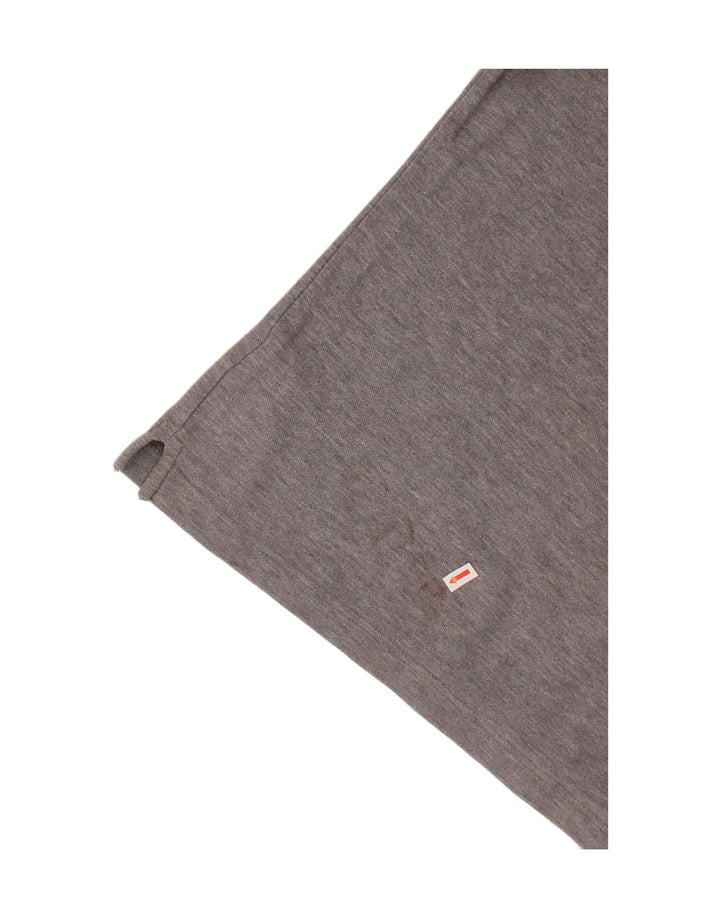 FILA Mens Polo Shirt IT 46 Small Grey Cotton Vintage Fila and Second-Hand Fila from Messina Hembry 