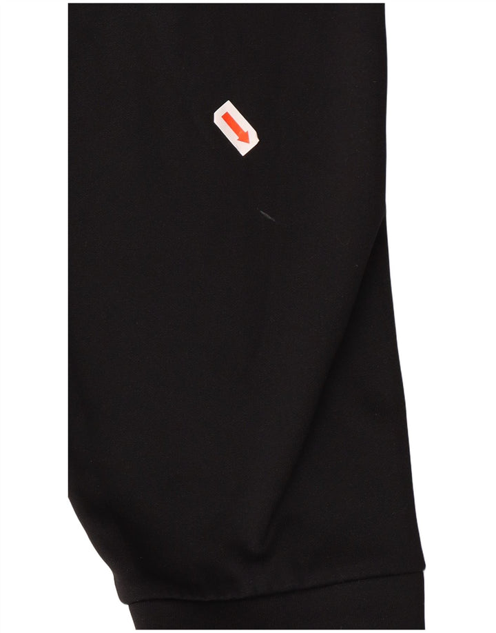 NIKE Sudadera con capucha y cremallera Dri Fit para hombre Poliéster negro mediano