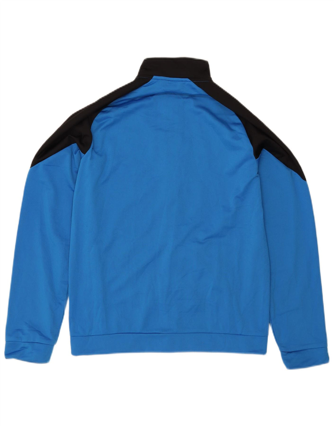 Puma - Chaqueta de chándal con gráfico para niños, 15-16 años, color azul