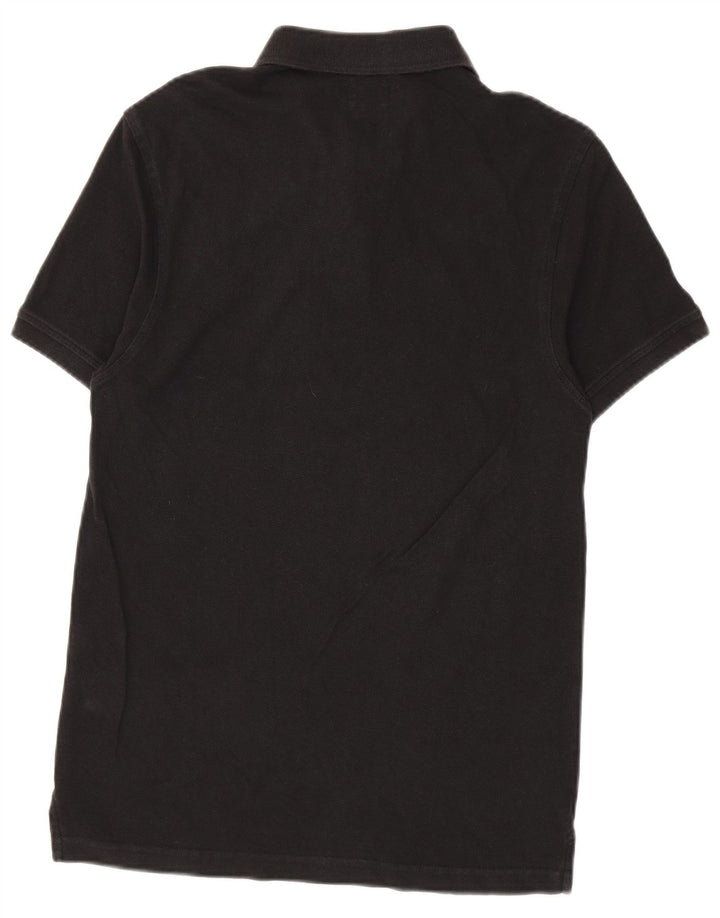 Levi's Polo estándar para hombre pequeño de algodón negro