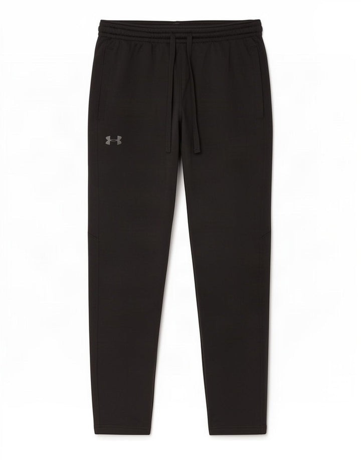 Under Armour Pantalones de chándal Cold Gear para hombre, poliéster negro grande