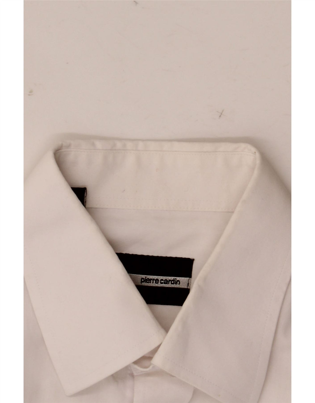 Pierre Cardin Camisa formal para hombre Talla 46 41 Algodón blanco grande