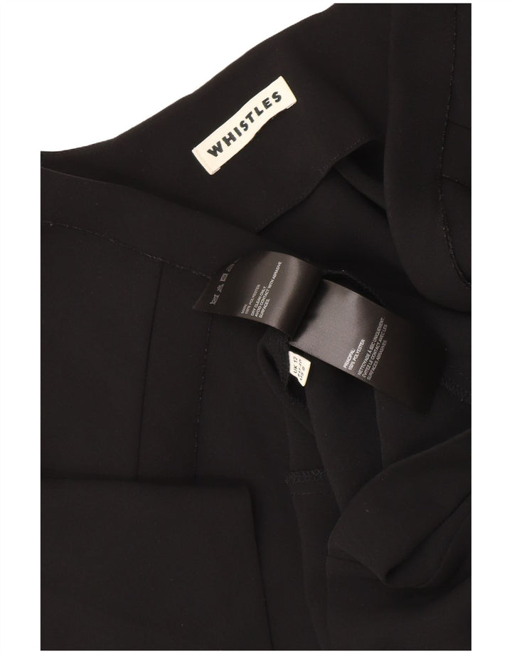 Whistles Vestido recto extragrande para mujer UK 12 Mediano Poliéster negro
