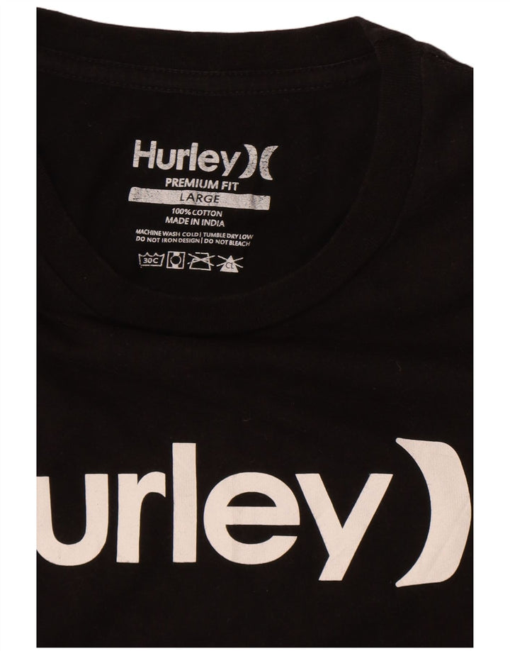 Camiseta gráfica de ajuste premium para hombre, talla grande