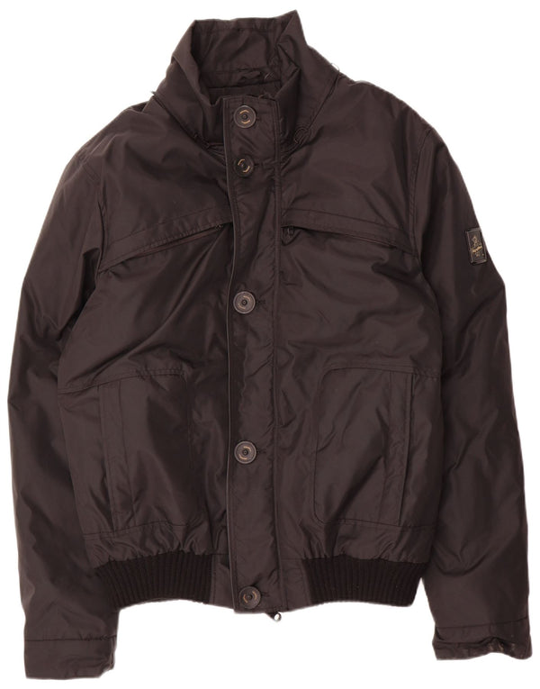 Refrigiwear Chaqueta bomber acolchada para hombre UK 40 Large Nylon negro