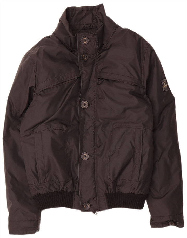 Refrigiwear Chaqueta bomber acolchada para hombre UK 40 Large Nylon negro