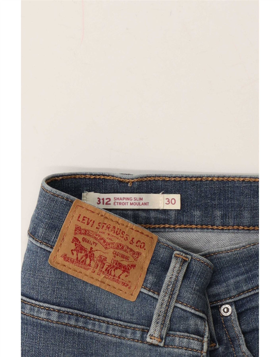 Vaqueros Levi's Mujer 312 Shaping Slim W30 L29 Azul