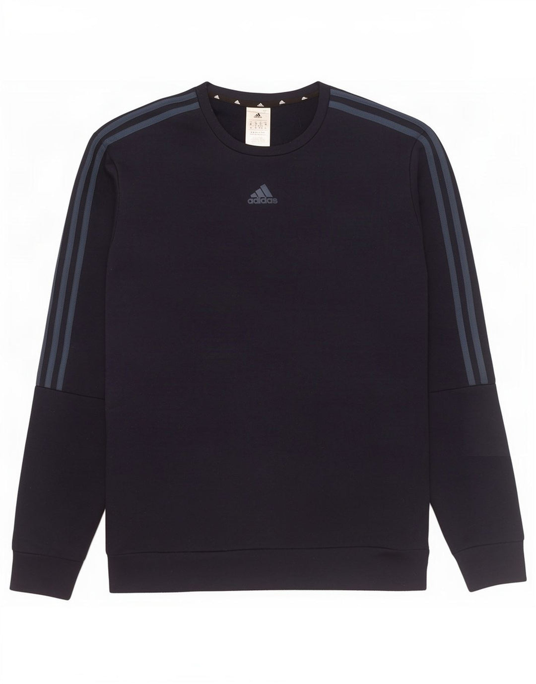 Adidas Hombre Sudadera Jumper Medium Azul Marino Poliéster
