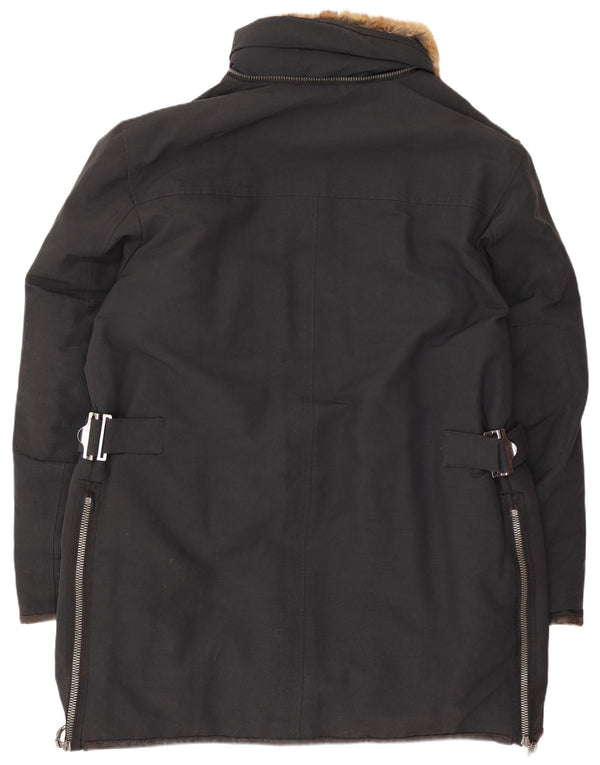 PEUTEREY Parka Hombre UK 42 XL Azul Marino Poliamida