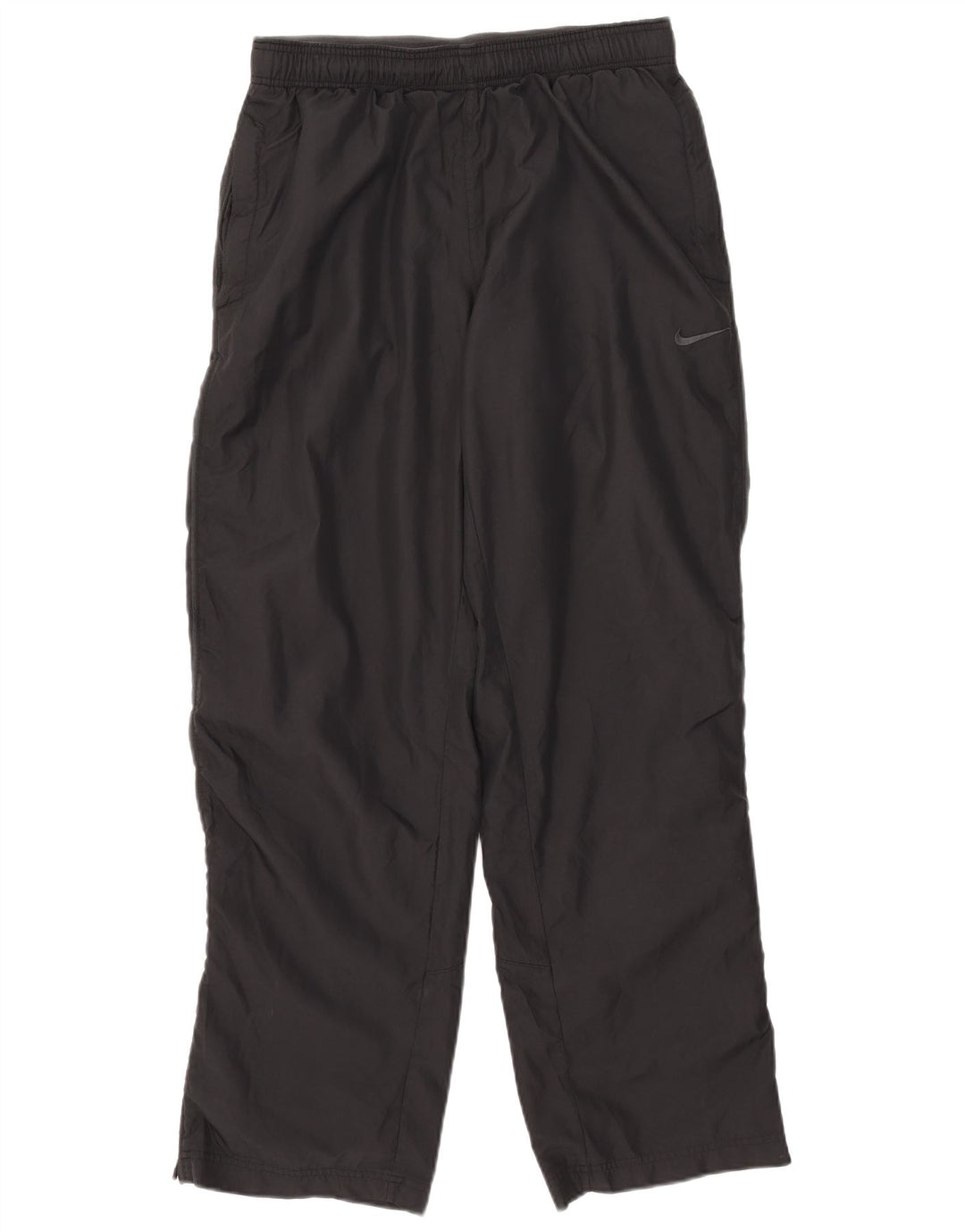 Nike - Pantalón de chándal para hombre, talla grande, poliéster negro