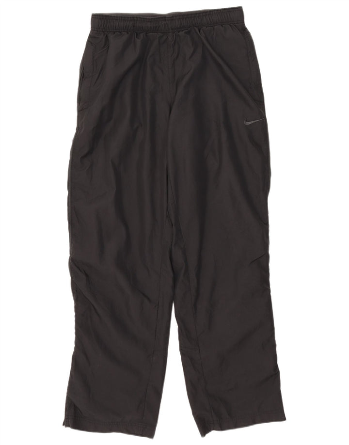 Nike - Pantalón de chándal para hombre, talla grande, poliéster negro