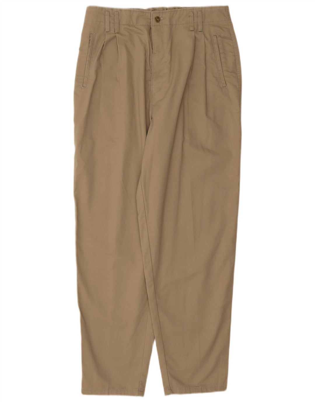 Dockers Pantalón chino con pinzas para hombre W32 L29 Beige