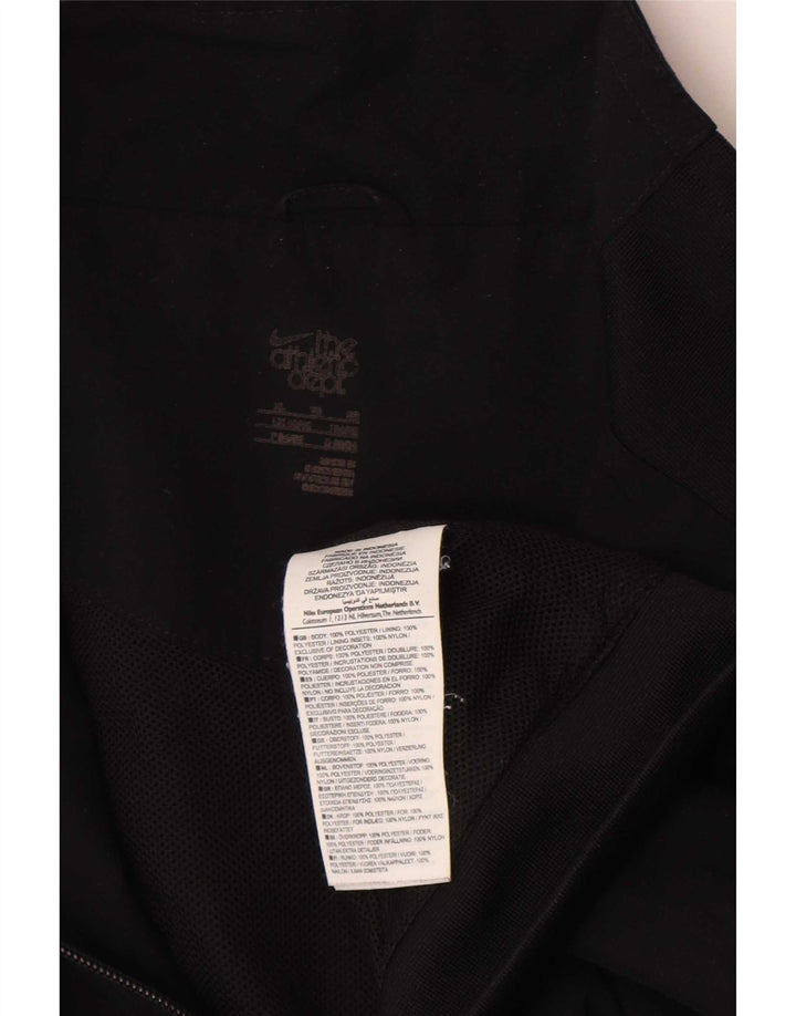Nike Hombre Chándal Top Chaqueta XL Negro Poliéster