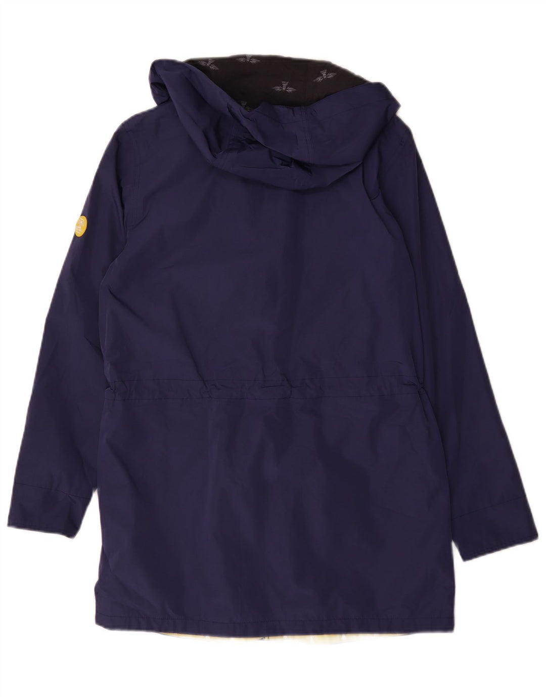 Barbour Abrigo cortavientos con capucha para mujer UK 12 Medium Azul marino