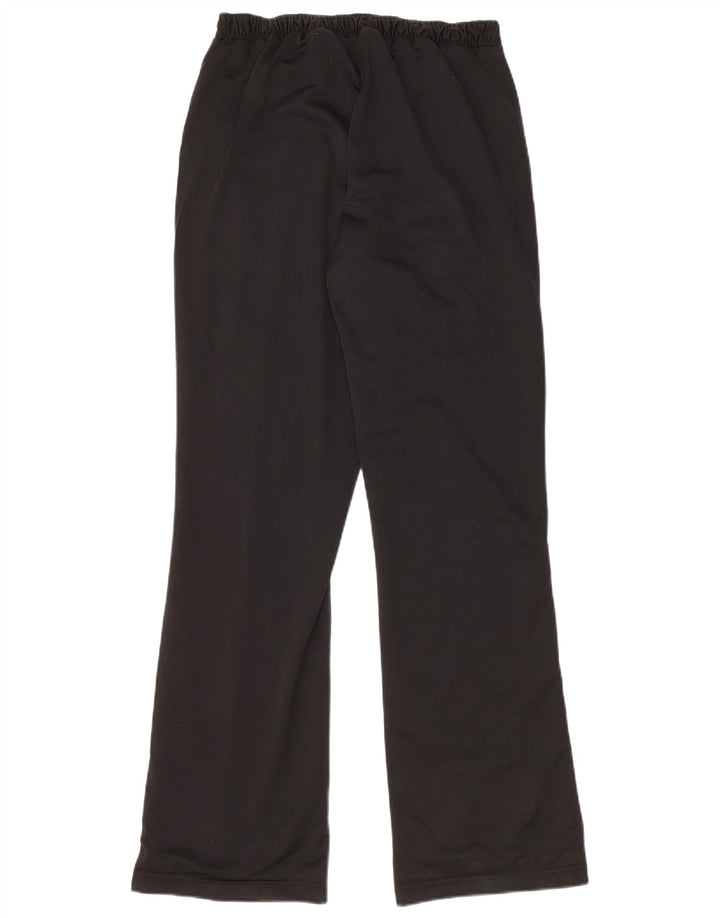 ADIDAS Pantalones de chándal para mujer UK 10 Small Black Poliéster