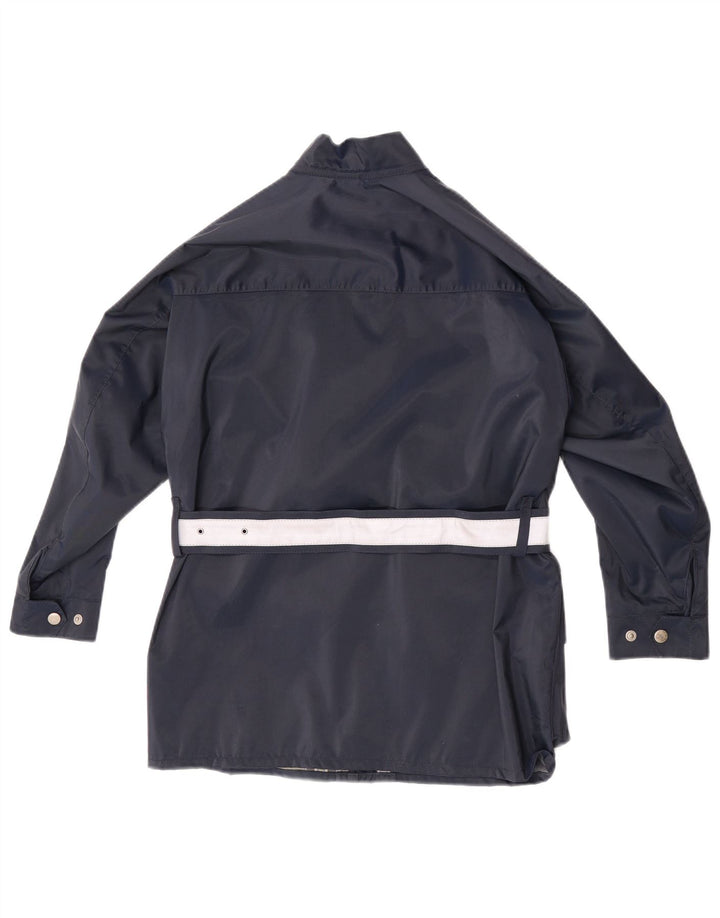 Belstaff Chaqueta Motorstyle Racer para niños 9-10 años Nylon Azul Marino