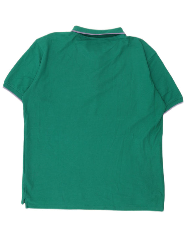 Asociación de Polo de EE. UU. Polo De Hombre 2XL Algodón Verde